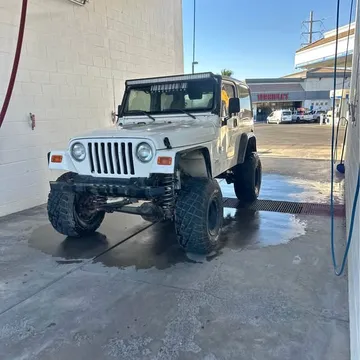 2002 Jeep Wrangler Sport