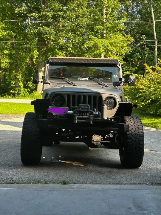2002 Jeep TJ Wrangler - Image 3 of 20