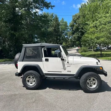 2002 Jeep Wrangler Sport