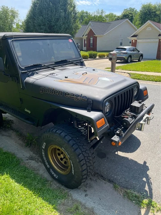 2002 Jeep TJ Wrangler - Image 2 of 6