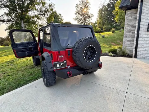 2002 Jeep Wrangler Sport