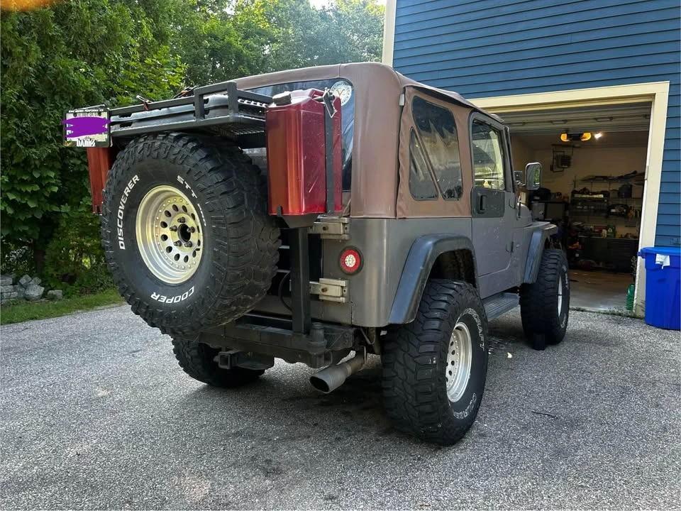 2002 Jeep TJ Wrangler - Image 2 of 20