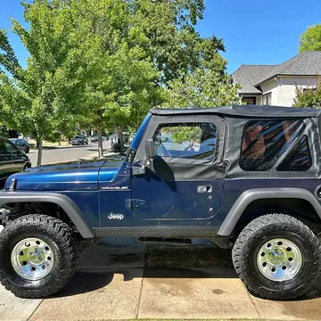 2002 Jeep Wrangler Sport