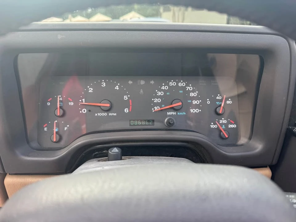 2002 Jeep TJ Wrangler - Image 4 of 15