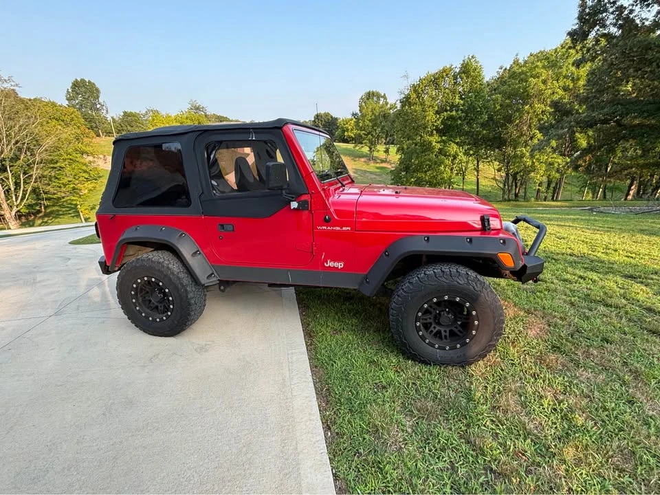 2002 Jeep TJ Wrangler - Image 6 of 6