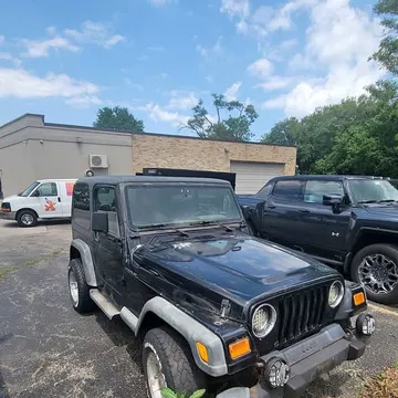 2002 Jeep Wrangler Sport