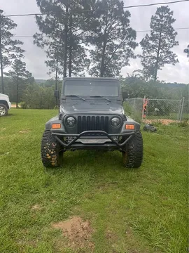 2002 Jeep Wrangler Sport