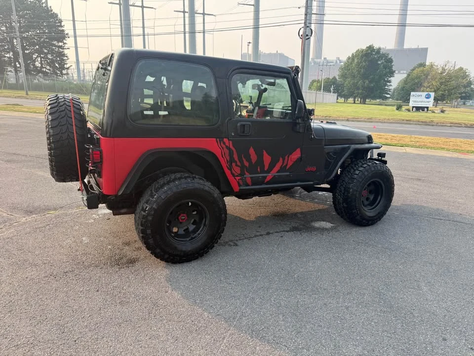 2002 Jeep TJ Wrangler - Image 3 of 20