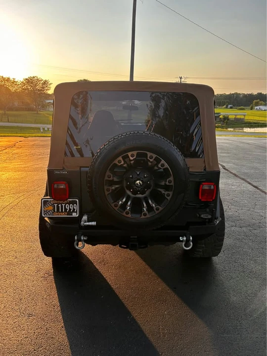 2002 Jeep TJ Wrangler - Image 5 of 14