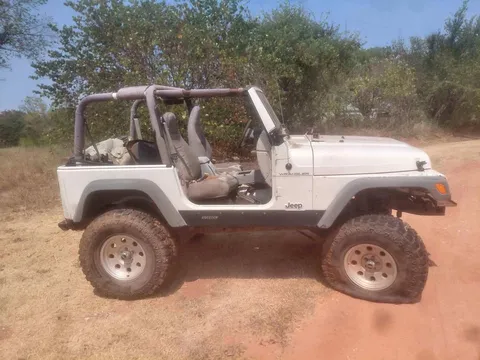 2002 Jeep Wrangler Sport