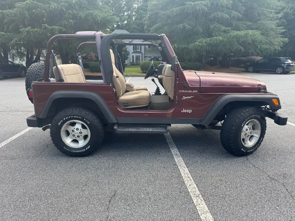 2002 Jeep TJ Wrangler - Image 2 of 15