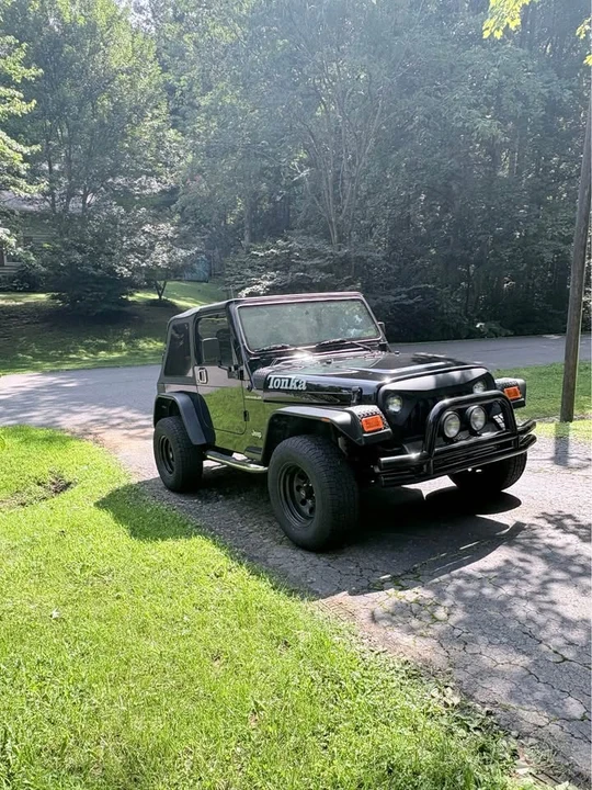 2002 Jeep TJ Wrangler - Image 4 of 17