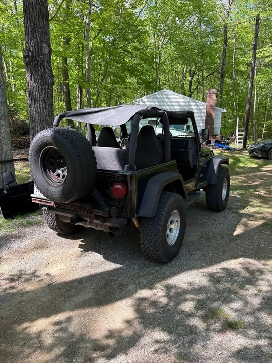 2002 Jeep TJ Wrangler - Image 4 of 16