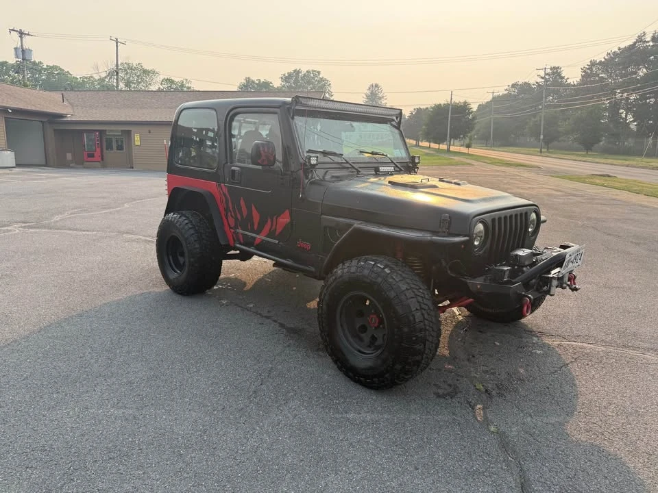 2002 Jeep TJ Wrangler - Image 2 of 20