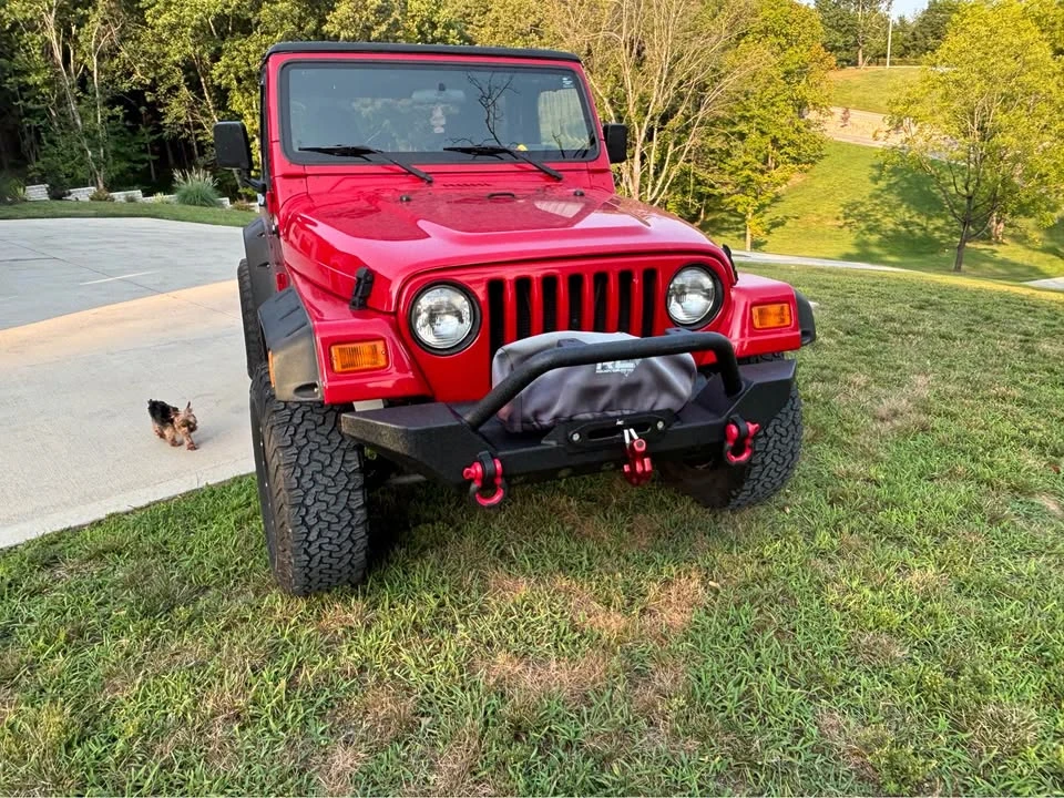 2002 Jeep TJ Wrangler - Image 4 of 6