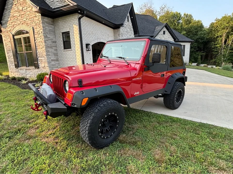 2002 Jeep TJ Wrangler - Image 3 of 6
