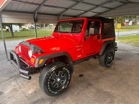 2002 Jeep Wrangler Sport