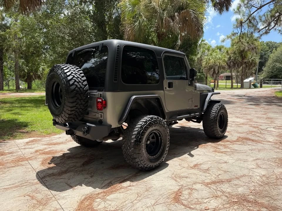 2002 Jeep TJ Wrangler - Image 5 of 11