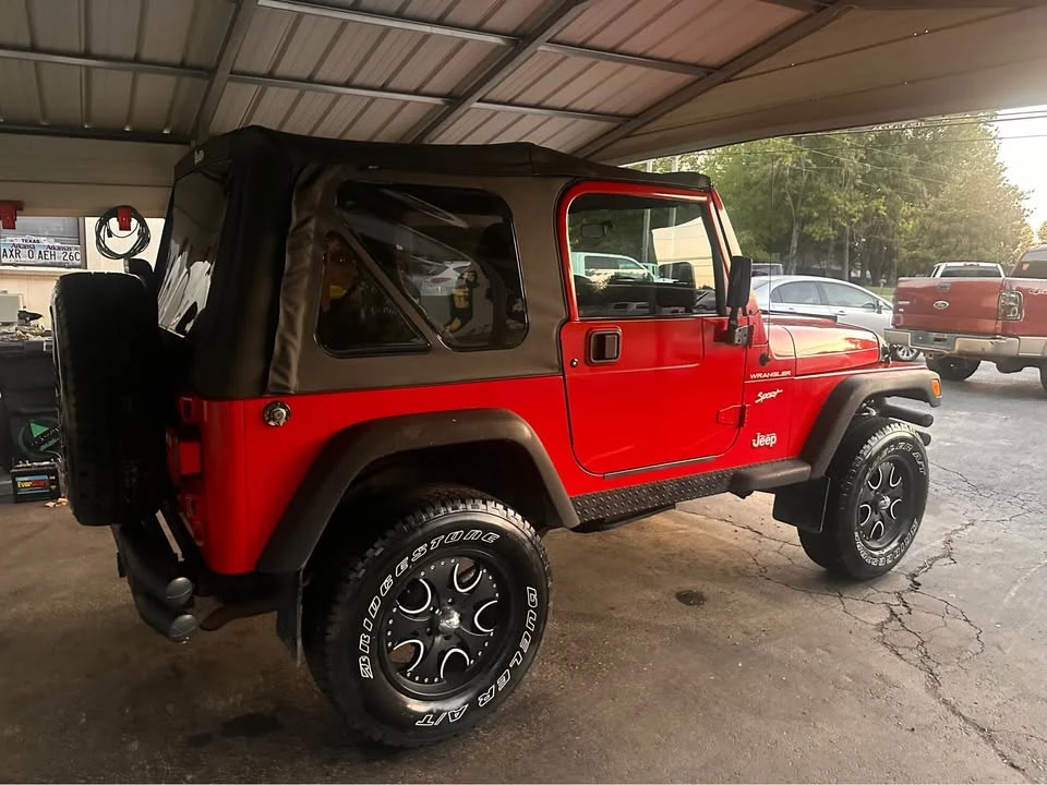2002 Jeep TJ Wrangler - Image 2 of 6