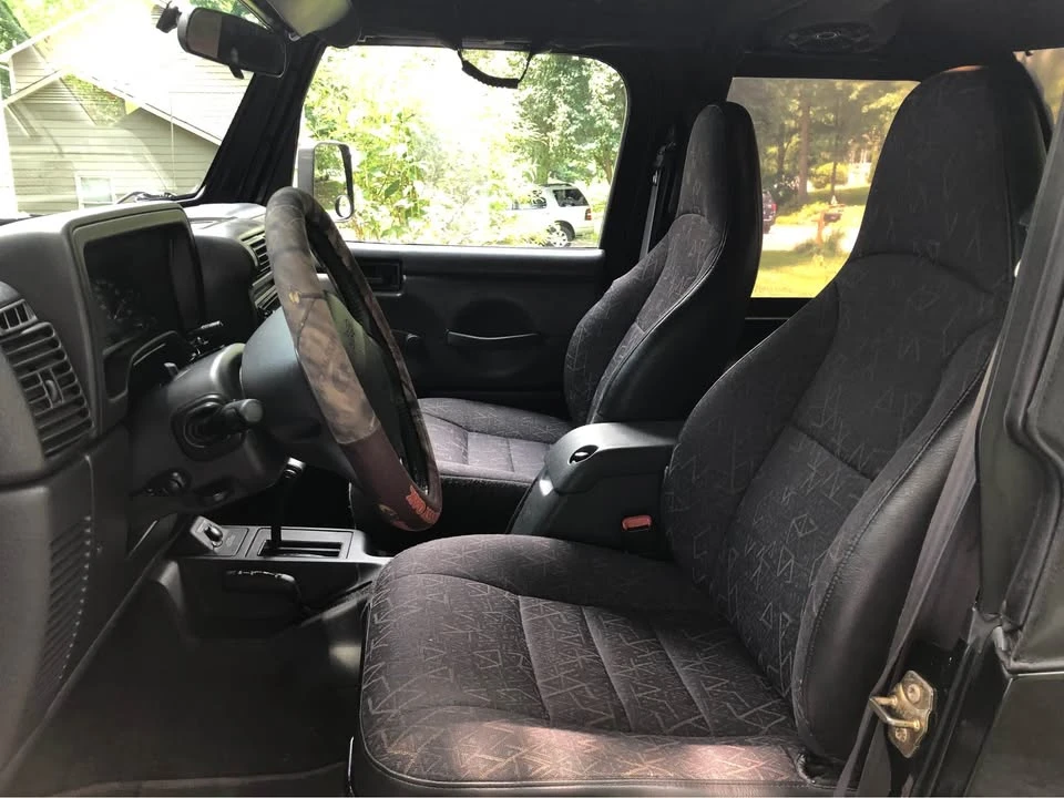 2002 Jeep TJ Wrangler - Image 17 of 17