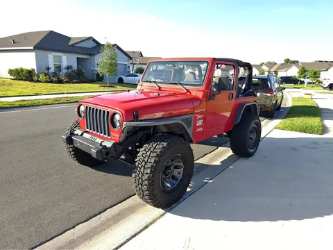 2002 Jeep Wrangler Sport