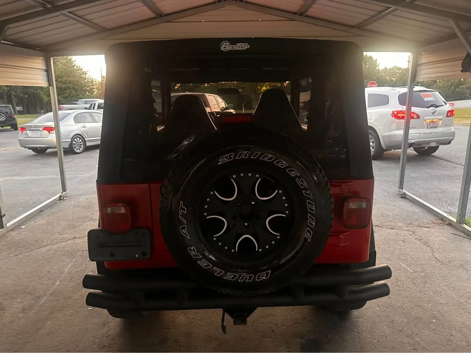 2002 Jeep TJ Wrangler - Image 4 of 6