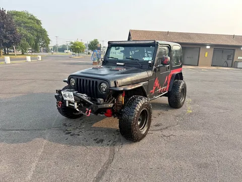 2002 Jeep Wrangler Sport