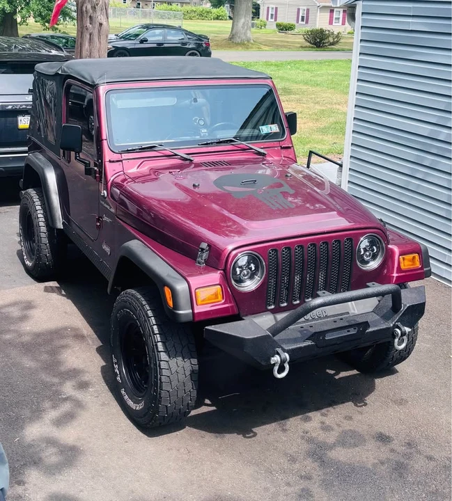2002 Jeep TJ Wrangler - Image 2 of 5