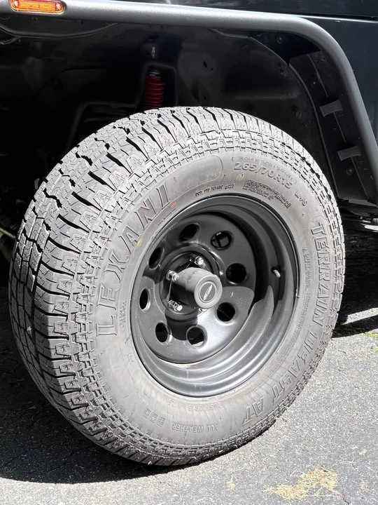 2002 Jeep TJ Wrangler - Image 6 of 17