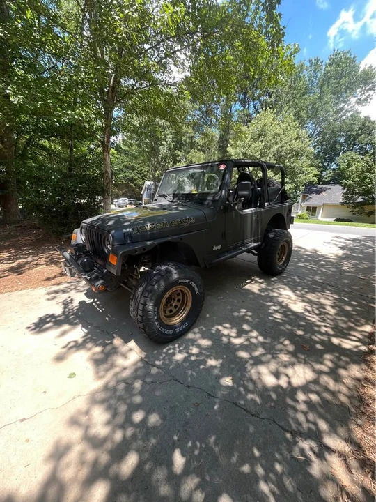 2002 Jeep TJ Wrangler - Image 3 of 6