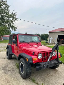 2002 Jeep Wrangler Sport Sport Utility 2D
