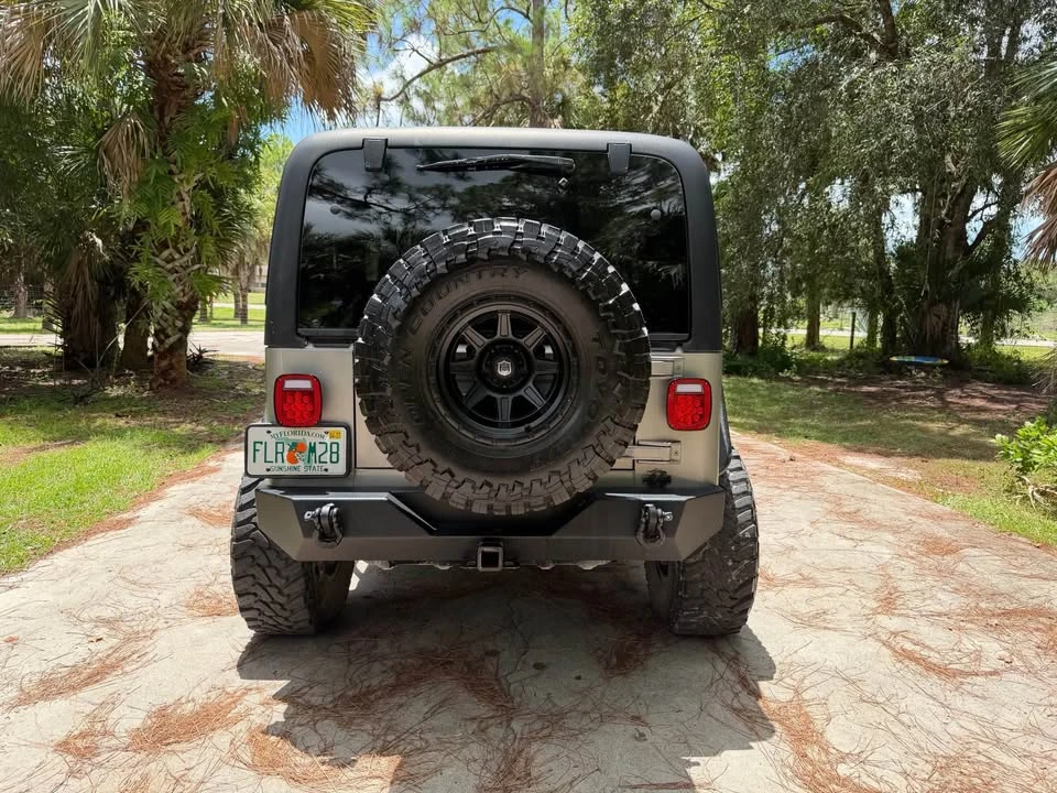 2002 Jeep TJ Wrangler - Image 4 of 11