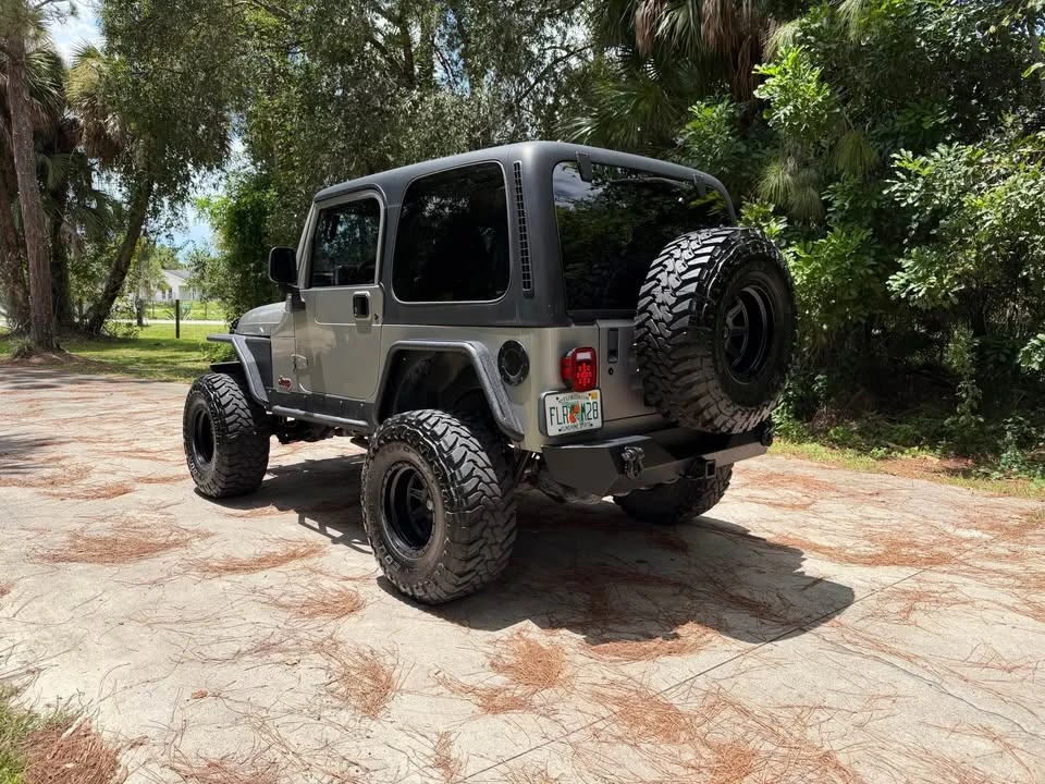 2002 Jeep TJ Wrangler - Image 3 of 11