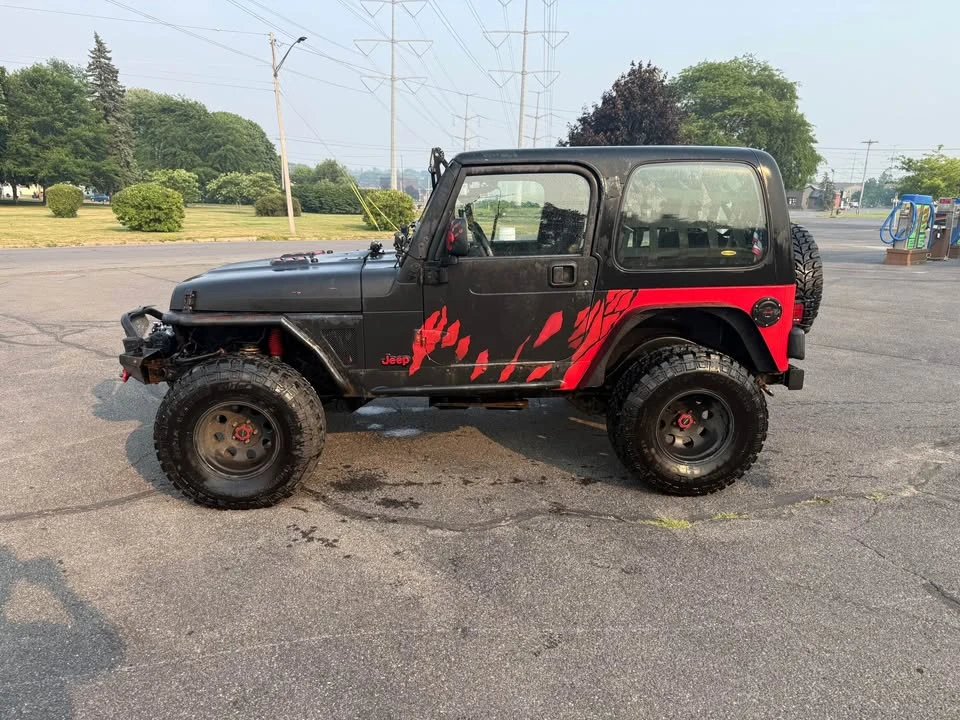 2002 Jeep TJ Wrangler - Image 4 of 20