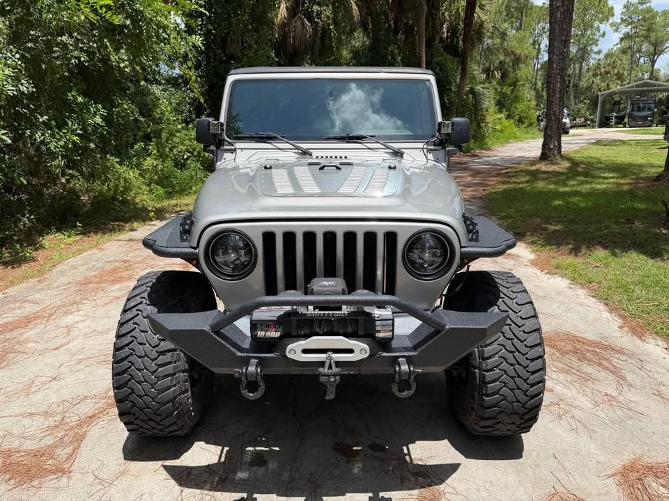 2002 Jeep TJ Wrangler - Image 8 of 11