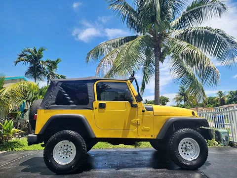 2002 Jeep Wrangler Sport