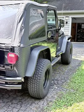 2002 Jeep Wrangler Sport