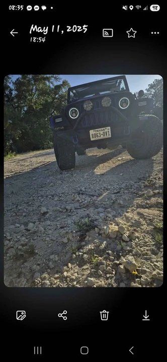 2002 Jeep TJ Wrangler - Image 3 of 5