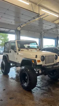 2002 Jeep Wrangler Sport