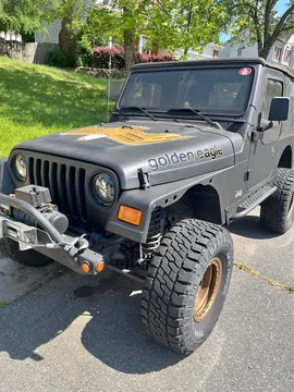 2002 Jeep Wrangler Sport