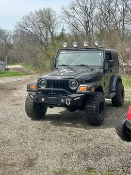 2002 Jeep Wrangler Sport