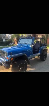 2002 Jeep Wrangler Sport