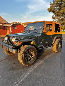 2002 Jeep Wrangler Sport