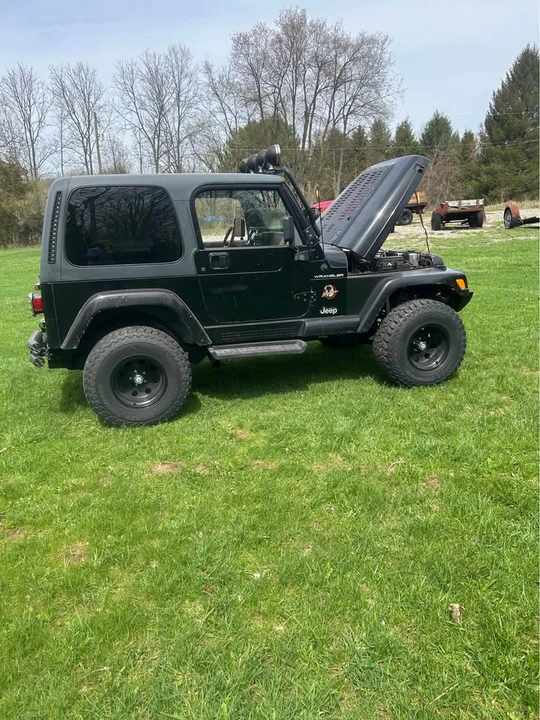 2002 Jeep TJ Wrangler - Image 3 of 13