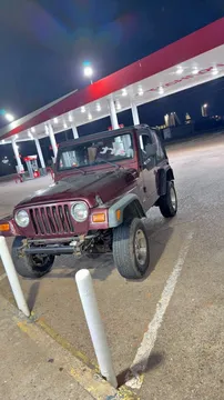 2002 Jeep Wrangler Sport
