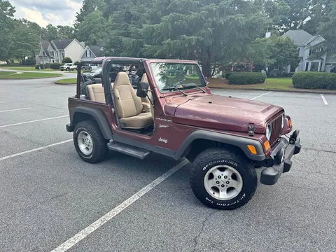 2002 Jeep Wrangler Sport