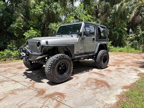 2002 Jeep Wrangler Sport