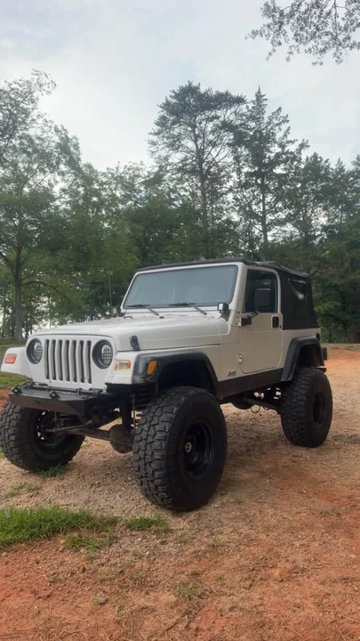 2002 Jeep TJ Wrangler - Image 4 of 5