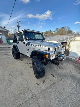 2002 Jeep Wrangler Sport