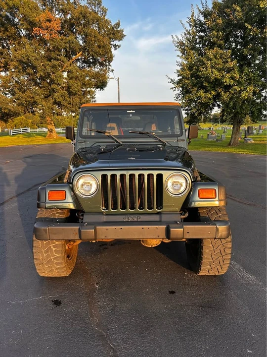 2002 Jeep TJ Wrangler - Image 4 of 14